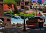 create stylized 3d game environment, fortnite game map and game level design